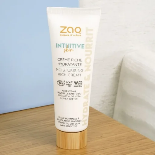 Feuchtigkeitspflege Moisturising Rich Cream von Zao