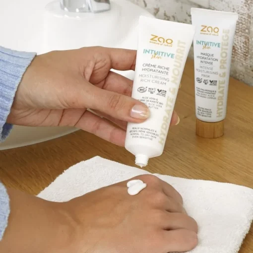 Feuchtigkeitspflege Moisturising Rich Cream von Zao