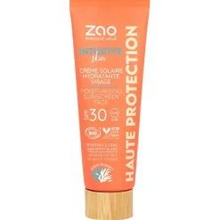 Feuchtigkeitspflege Moisturising Face Sunscreen von Zao