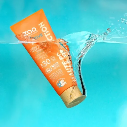 Feuchtigkeitspflege Moisturising Face Sunscreen von Zao