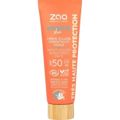 Feuchtigkeitspflege Moisturising Face Sunscreen von Zao