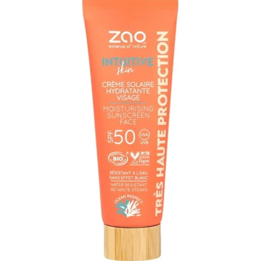 Feuchtigkeitspflege Moisturising Face Sunscreen von Zao