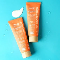 Feuchtigkeitspflege Moisturising Face Sunscreen von Zao