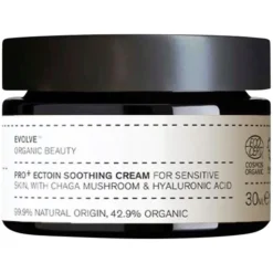 Feuchtigkeitspflege Pro+ Ectoin Soothing Cream von Evolve Organic Beauty