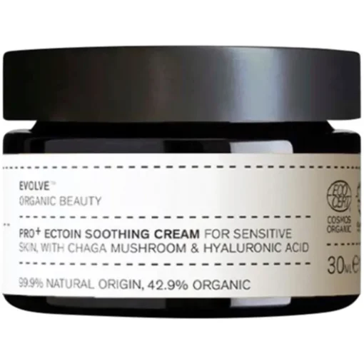Feuchtigkeitspflege Pro+ Ectoin Soothing Cream von Evolve Organic Beauty