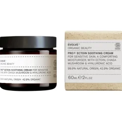 Feuchtigkeitspflege Pro+ Ectoin Soothing Cream von Evolve Organic Beauty