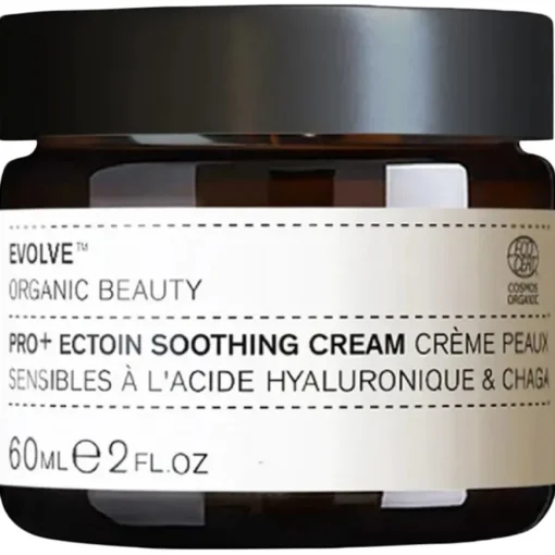 Feuchtigkeitspflege Pro+ Ectoin Soothing Cream von Evolve Organic Beauty