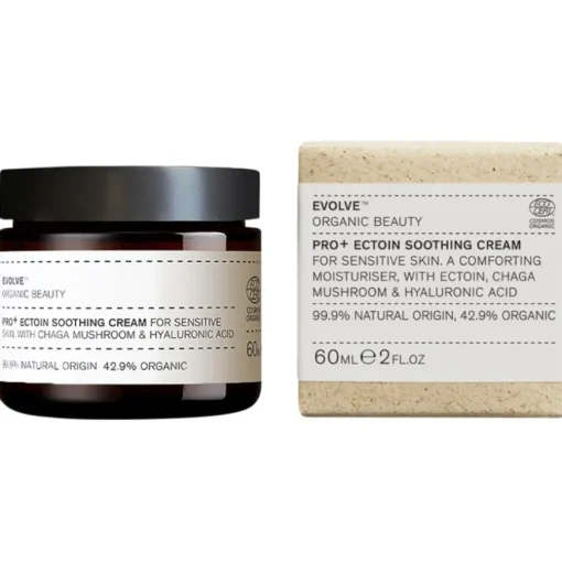 Feuchtigkeitspflege Pro+ Ectoin Soothing Cream von Evolve Organic Beauty