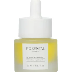 Feuchtigkeitspflege Regenerating Oil Mommy & Baby for Stretch-Marks & Scars von Rosental Organics