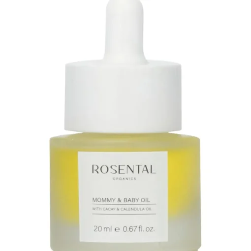 Feuchtigkeitspflege Regenerating Oil Mommy & Baby for Stretch-Marks & Scars von Rosental Organics