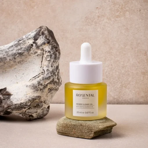 Feuchtigkeitspflege Regenerating Oil Mommy & Baby for Stretch-Marks & Scars von Rosental Organics