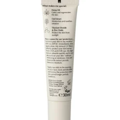 Feuchtigkeitspflege Sensitive SPF50 Daily Sun Fluid von Hej Organic