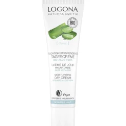 Feuchtigkeitsspendende Tagescreme von Logona