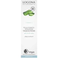 Feuchtigkeitsspendende Tagescreme von Logona