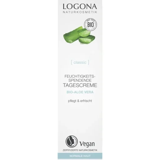 Feuchtigkeitsspendende Tagescreme von Logona
