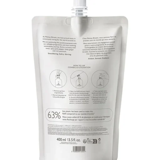 Fiery Pink Pepper Bath & Shower Gel von Molton Brown