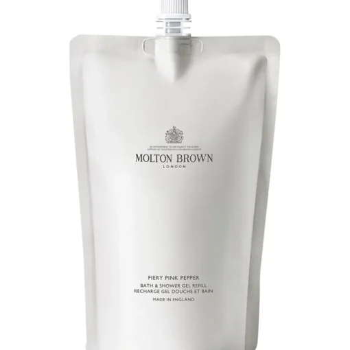 Fiery Pink Pepper Bath & Shower Gel von Molton Brown