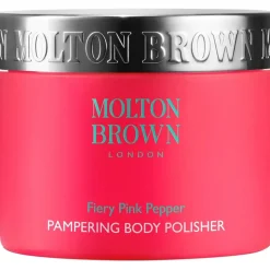 Fiery Pink Pepper Pampering Body Polisher von Molton Brown