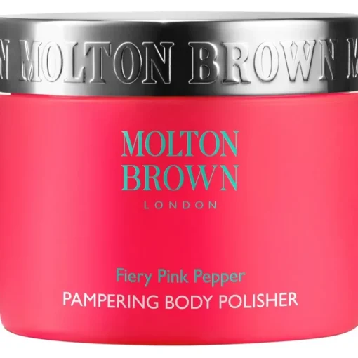 Fiery Pink Pepper Pampering Body Polisher von Molton Brown