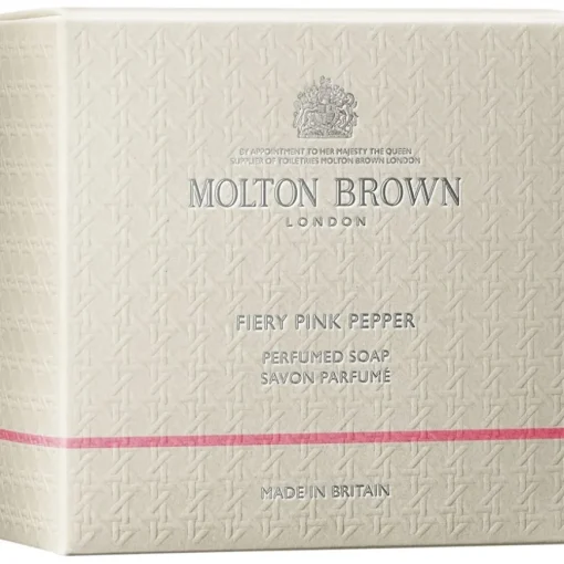 Fiery Pink Pepper Perfumed Soap von Molton Brown
