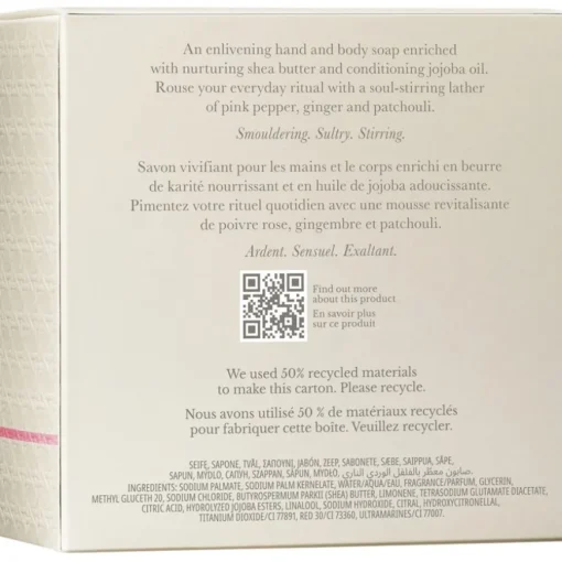 Fiery Pink Pepper Perfumed Soap von Molton Brown