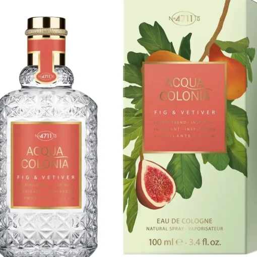 Fig & Vetiver Eau de Cologne Spray von 4711 Acqua Colonia