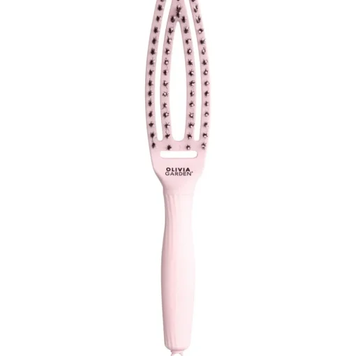 Fingerbrush Combo Pastel Pink Small von Olivia Garden