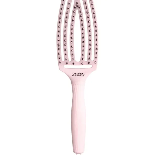 Fingerbrush Combo Pastel Pink Medium von Olivia Garden