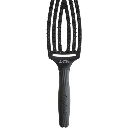 Fingerbrush Double Bristles Black von Olivia Garden