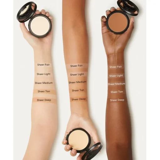 Finishingpuder Original Mineral Veil Setting Powder von bareMinerals