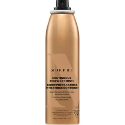 Fixing Spray & Fixierpuder Continous Prep & Set Mist+ von Morphe