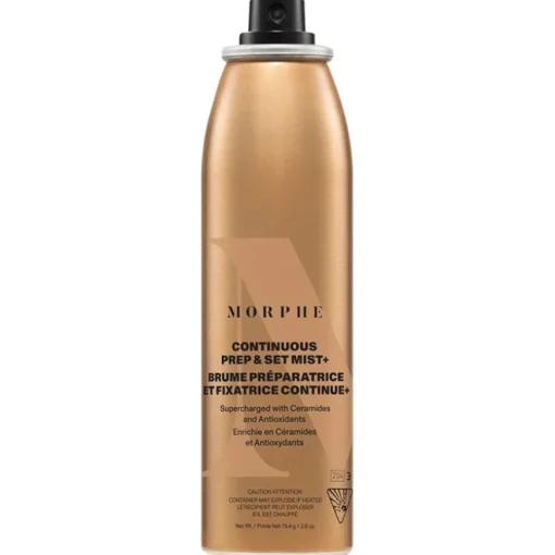 Fixing Spray & Fixierpuder Continous Prep & Set Mist+ von Morphe