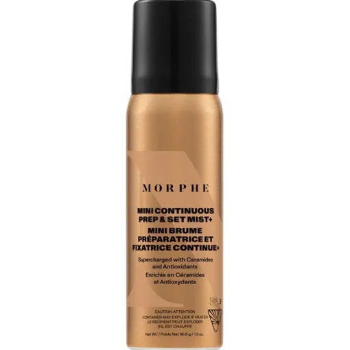 Fixing Spray & Fixierpuder Continous Prep & Set Mist+ von Morphe