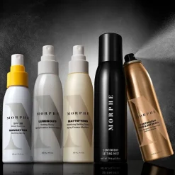Fixing Spray & Fixierpuder Continous Prep & Set Mist+ von Morphe