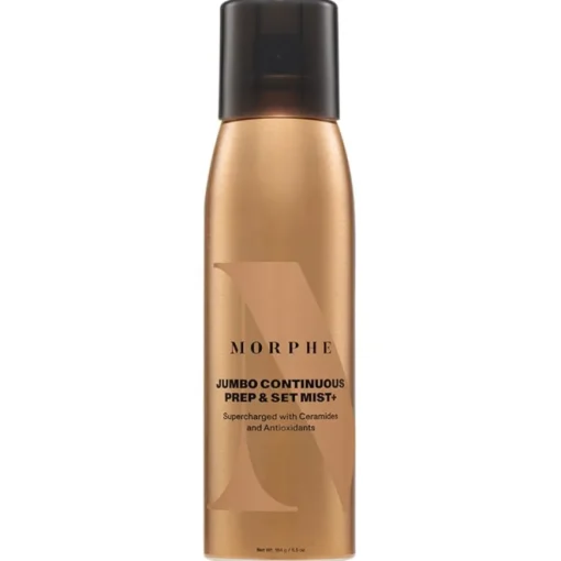 Fixing Spray & Fixierpuder Continous Prep & Set Mist+ von Morphe