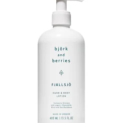 Fjällslö Hand & Body Lotion von Björk & Berries