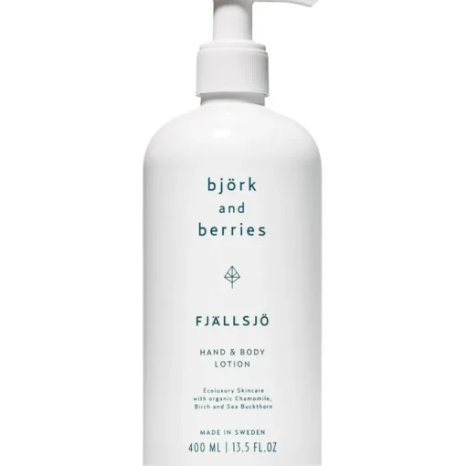 Fjällslö Hand & Body Lotion von Björk & Berries