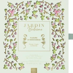 Fleurs d'Innocence Geschenkset von Jardin Bohème