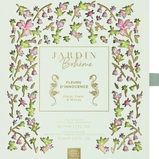 Fleurs d'Innocence Geschenkset von Jardin Bohème