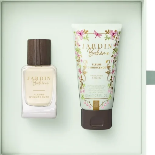 Fleurs d'Innocence Geschenkset von Jardin Bohème