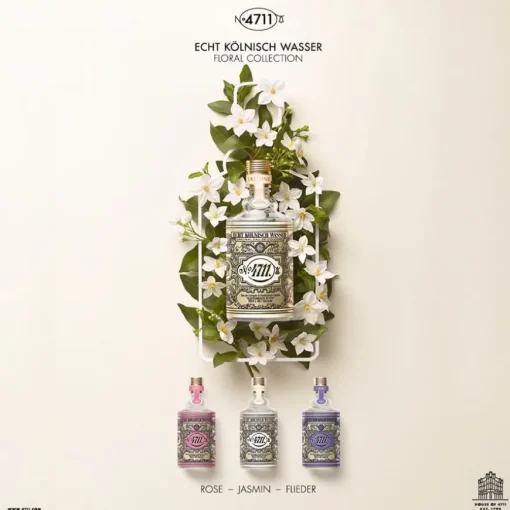 Floral Collection Eau de Cologne Spray Jasmine von 4711