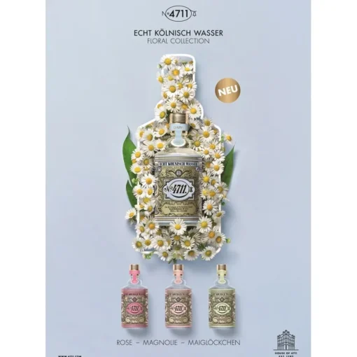 Floral Collection Eau de Cologne Spray Daisy von 4711