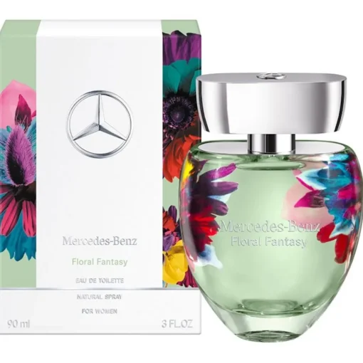 Floral Fantasy Eau de Toilette Spray von Mercedes Benz Perfume