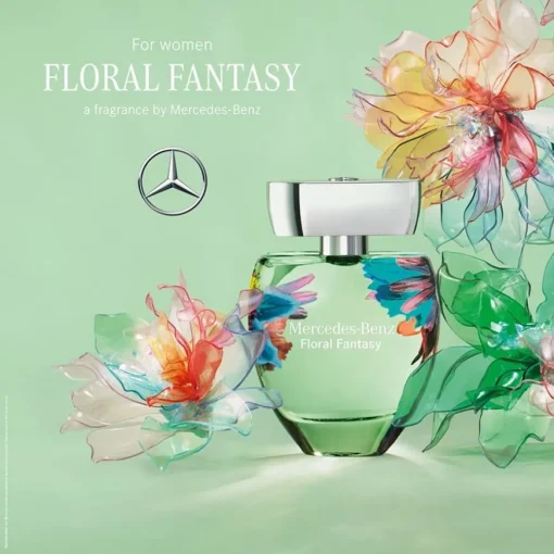 Floral Fantasy Eau de Toilette Spray von Mercedes Benz Perfume