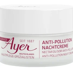 FlorAyer Anti-Pollution Night Cream von Ayer