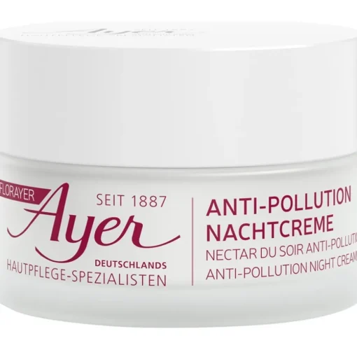 FlorAyer Anti-Pollution Night Cream von Ayer