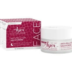 FlorAyer Anti-Pollution Night Cream von Ayer