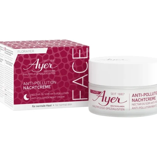 FlorAyer Anti-Pollution Night Cream von Ayer