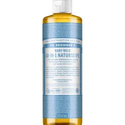 Flüssigseifen Baby-Mild 18-in-1 Naturseife von Dr. Bronner's