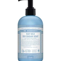 Flüssigseifen Baby-Mild Bio Sugar Soap von Dr. Bronner's